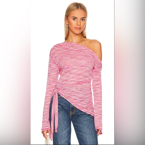 Free People Tops - Free People Golden Hour Top in Strawberry Fields
